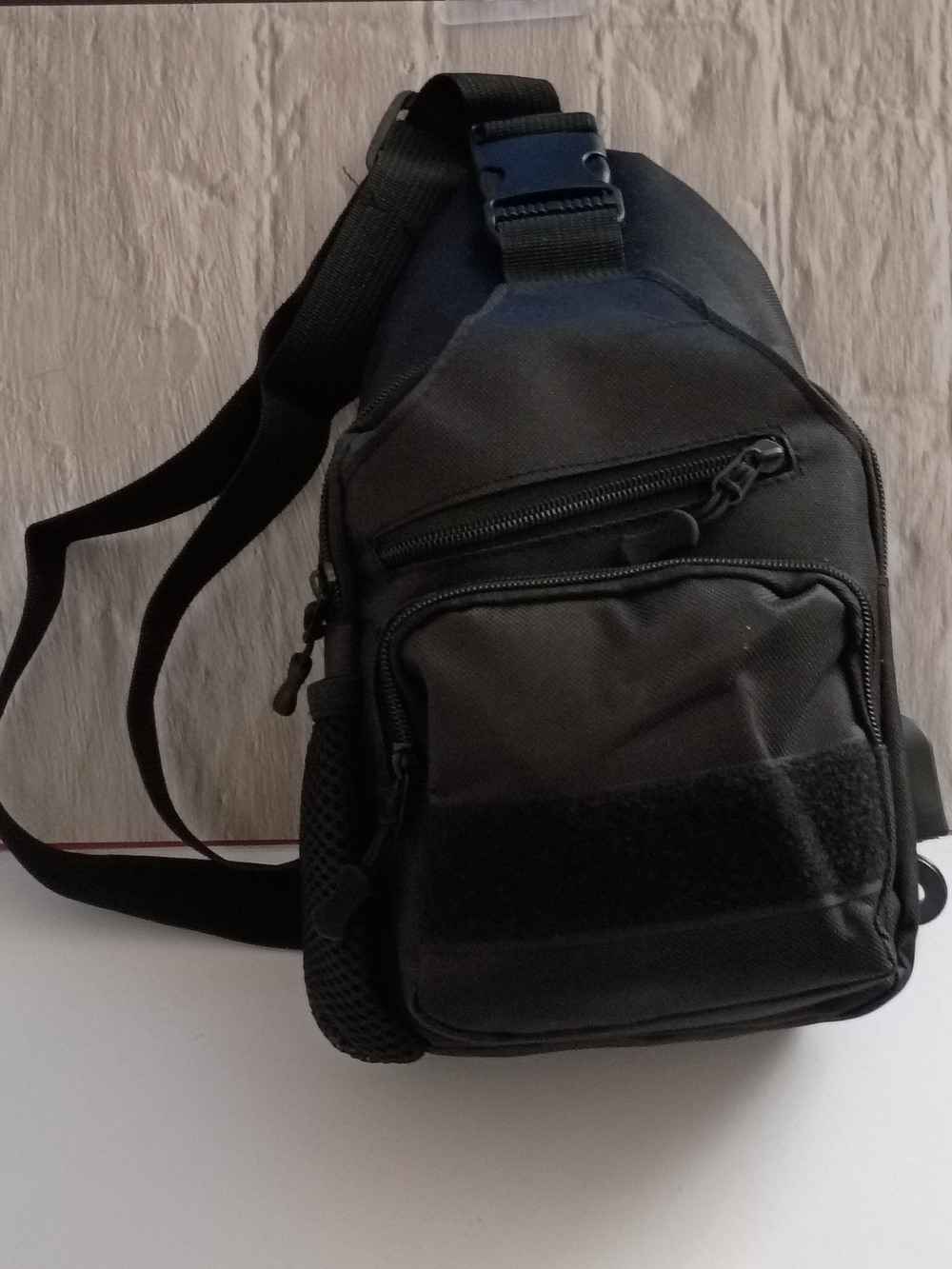 Black Compact Sling Bag - Tactical Everyday Carry